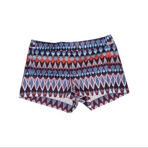 EUC J. Crew Printed Stretch Chino City 3” shorts